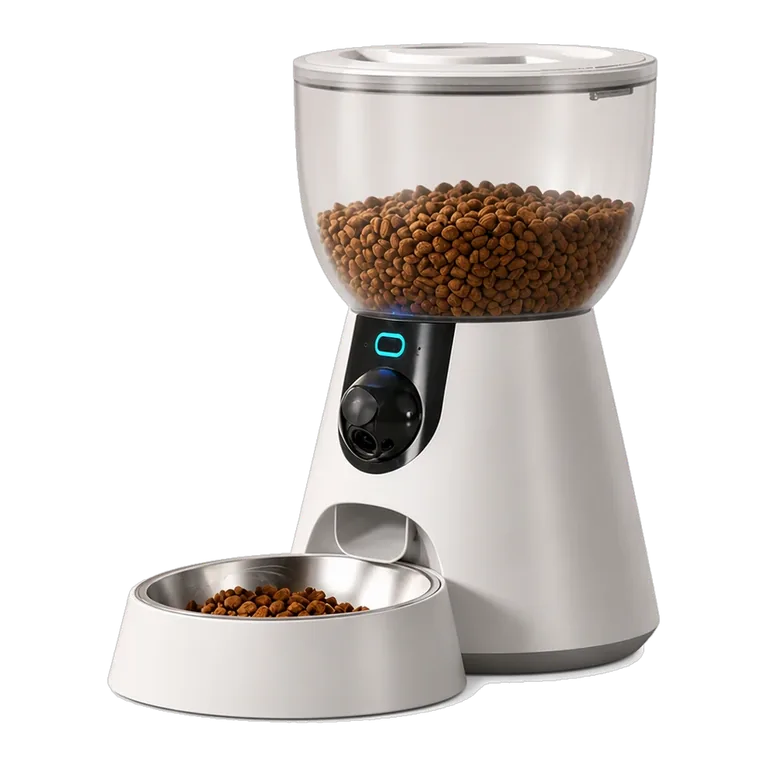 iPawLink F17-C 4L 双频智能视频喂食器