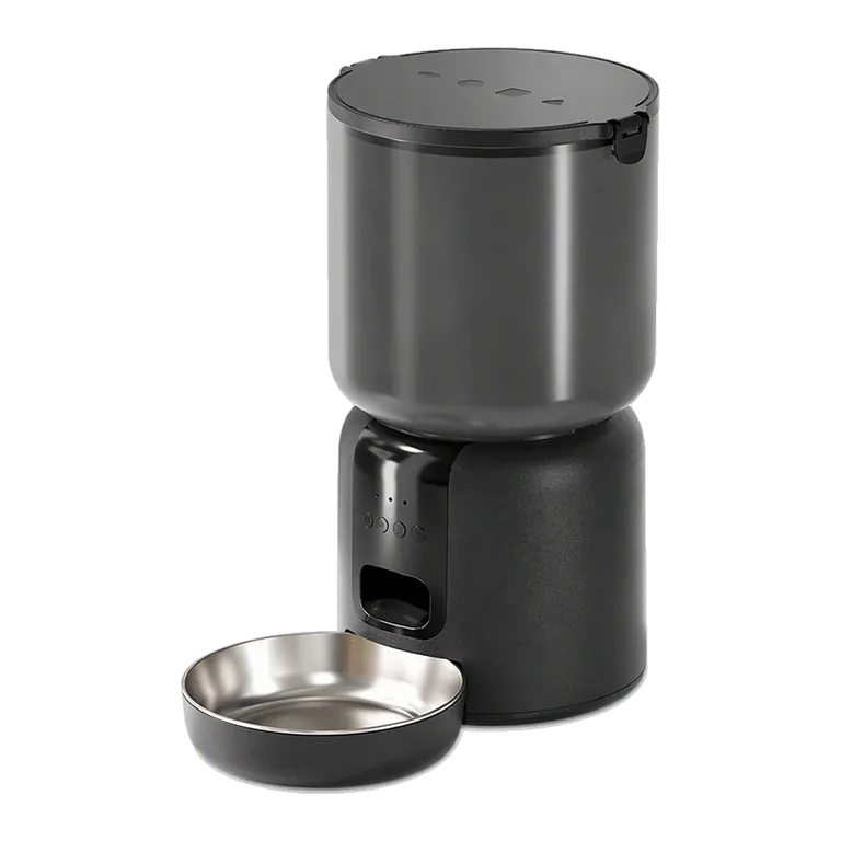 iPawLink F28 4L WiFi 可翻转相机智能喂食器