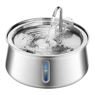 iPawLink 恒温加热无线不锈钢饮水机